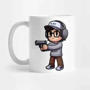 Tactical Man Mug